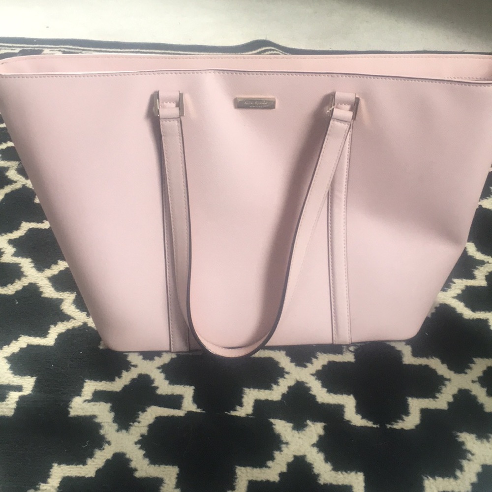 Kate Spade blush tote